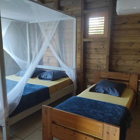 Le Tri Haut De Bellevue - Bungalow Heliconia Pointe-Noire Eksteriør billede