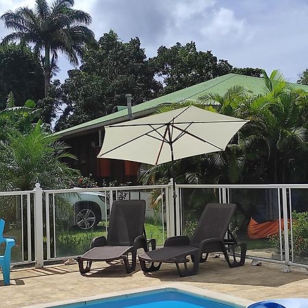 Le Tri Haut De Bellevue - Bungalow Heliconia Pointe-Noire Eksteriør billede