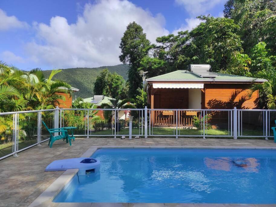 Le Tri Haut De Bellevue - Bungalow Heliconia Pointe-Noire Eksteriør billede