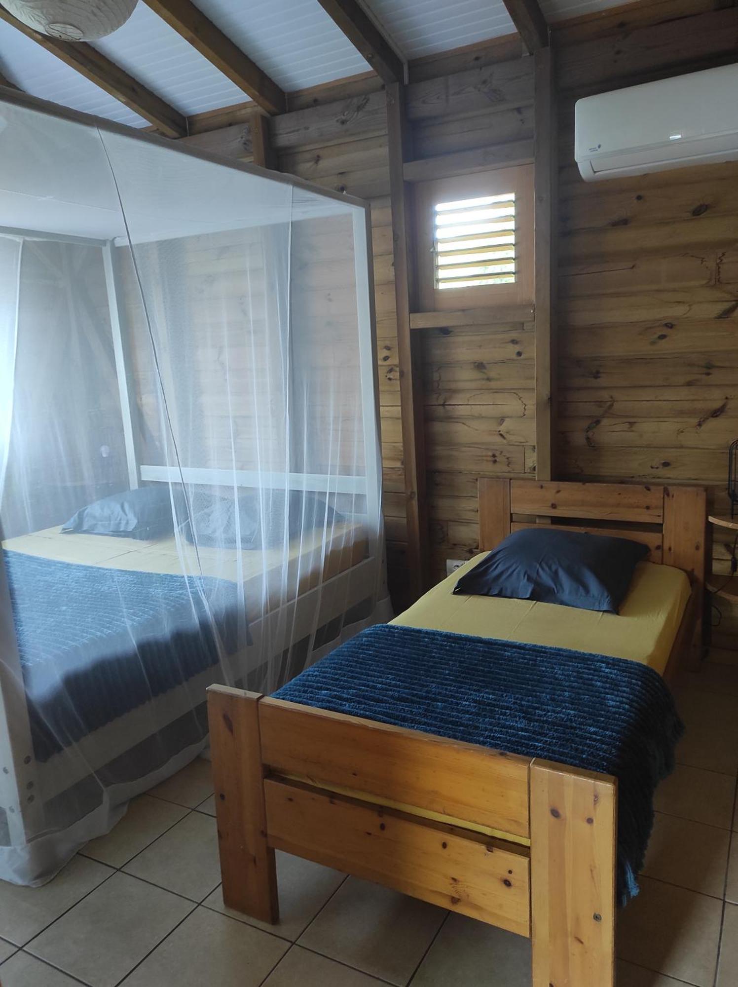 Le Tri Haut De Bellevue - Bungalow Heliconia Pointe-Noire Eksteriør billede